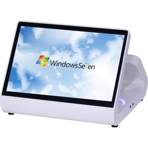 High quality POS machine for retailers Cash Register 12 inch touch screen white POS terminal