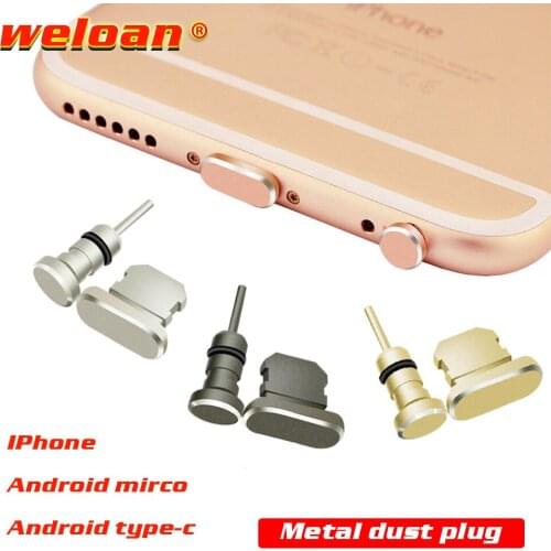 Weloan Dust Plugs For Mobile Phones