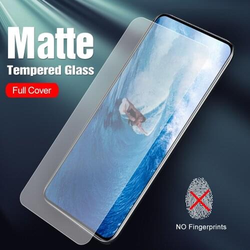 Safety Frost Glass For Huawei Y9S Matte Tempered Glass On Hauwei Y9 Prime 2019 Screen Protector Phone Cover Film Y 9 2018 Glas