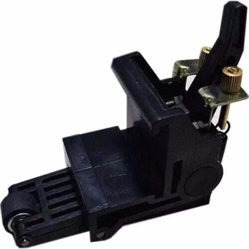 4PCS Cutting plotter pinch assembly for liyu vinyl cutter paper pressure frame rubber roller free shipping