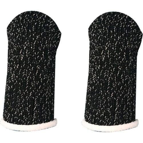 10 Pcs Finger Sleeves Mobile Game Controller Anti-skid Sweatproof Fingertips Case Protector Gamer Accessories