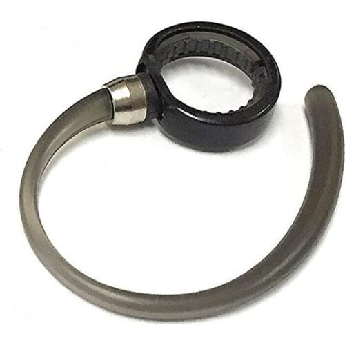 100pcs Earhooks for Motorola Elite Flip and HX600 Boom HZ720 HX550 Ear hooks Earloops Earclips loops Gray color