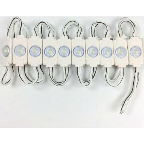 1000pcs 0.5W 2835 High Power slim Mini led module side light led lamp 1 led module injection with lens super bright backlight