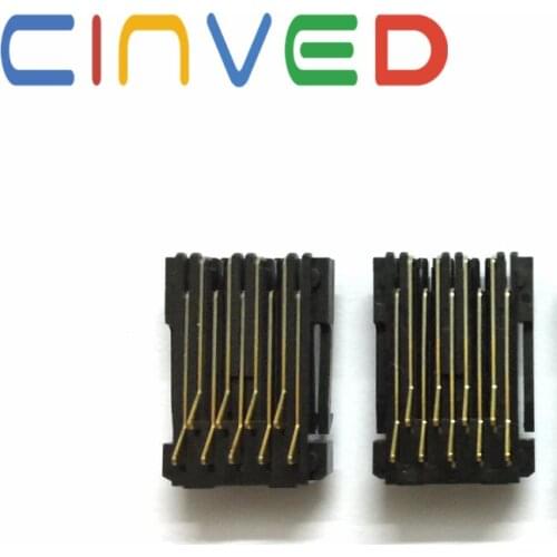 1X for EPSON WF3640 WF3641 WF2530 WF2531 WF2520 WF2521 WF2541 WF2540 PRINTER cartridge chip connector holder CSIC ASSY