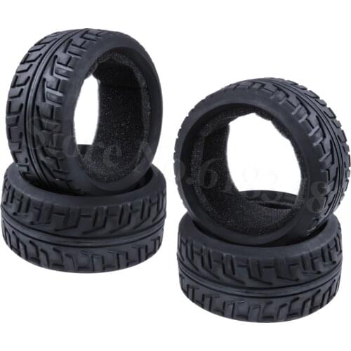 4pcs/Lot Rubber 1/8 Buggy 3.2" Tires Diameter 102mm Width:42mm For Off-Road RC Car
