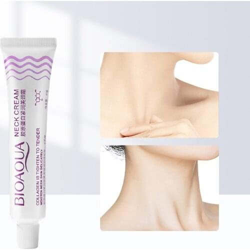 40g Neck Cream Face and Neck Collagen Cream Neckline Wrinkle Removing Smooth Anti Aging Whitening Face Beauty Firming Skin Care
