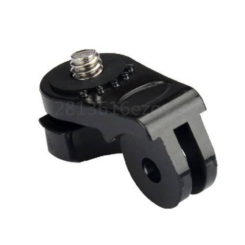 EMS DHL 1/4" Tripod Screw Mount Adapter for Sony Action Cam HDR AS15 AS20 AS30V Monopod ction Gopro Camera