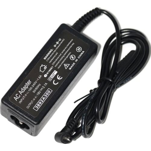 40W Laptop Charger Adapter 19V 2.1A Power Supply for Samsung Series 5 7 9 Series 900X 940X Np900 Np900X NP900X3A Np940 Np940X