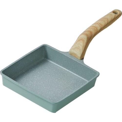 Non Stick Egg Frying Pan Egg Pancake Pan Japanese Kitchen Cooking Pot Skillet Home Breakfast Maker Cookware Set