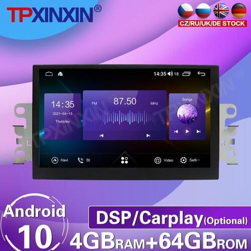 64G For Volvo XC60 S60 V60 S80 V70 V40 XC70 2011-2020Android 10 Car Radio Tape Recorder Multimedia Player GPS Navigation Carplay