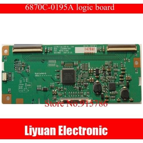 Free shipping new original liquid crystal 32 inches LC320WXN-SAA1 6870C-0195A logic board 90 days warranty