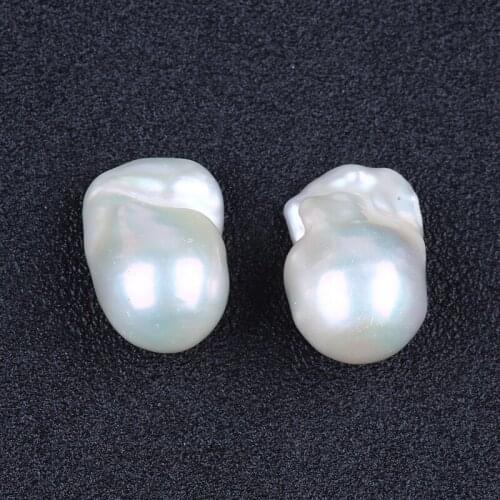 15-18mm big baroque shape freshwater pearl beads