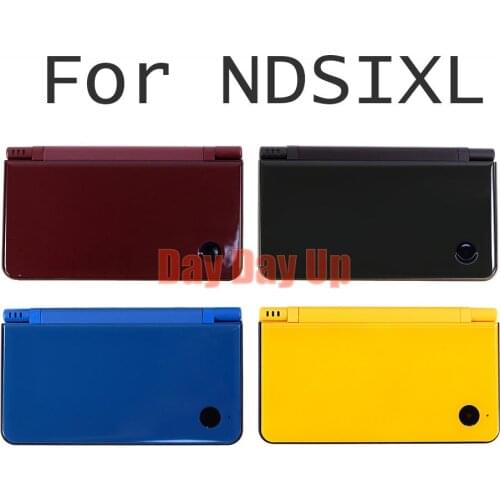 1set 7 color Complete Full Housing Cover Shell Case for Nintend NDSi XL Console Shell Case for NDSi LL With All Small Parts