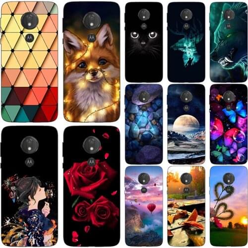 For Motorola Moto G7 Power Play Plus Case Silicone Soft TPU Case Patterned Case For Moto G6 Play G5S Plus Phone Cases Fundas
