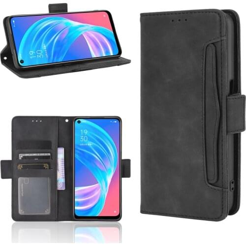 Oppo A72n 5G Case 6.5 inch Multi-function card slot Leather Book Flip Design Wallet Cover For Oppo A72n 5G PDYM10 PDYT10 Case