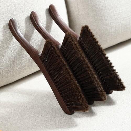 Clean Bed Brush Dusting Soft Hair Cleaning Carpet Brush Broom Long Handle Sweep Bed Brush Tools