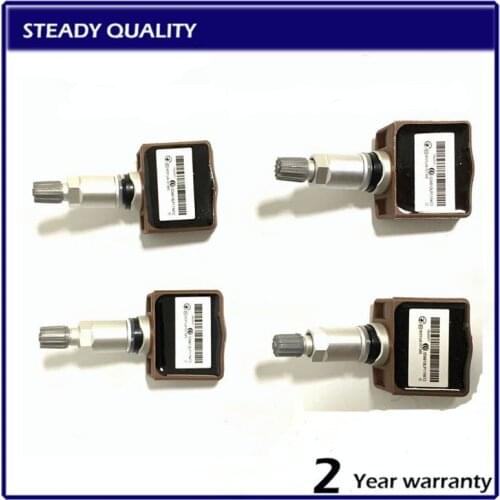 4 PCS 13348393 TPMS Sensor For Opel Zafira C Astra Insignia Tire Pressure Sensor For Opel Ampera C hevrolet Volt Car accessories