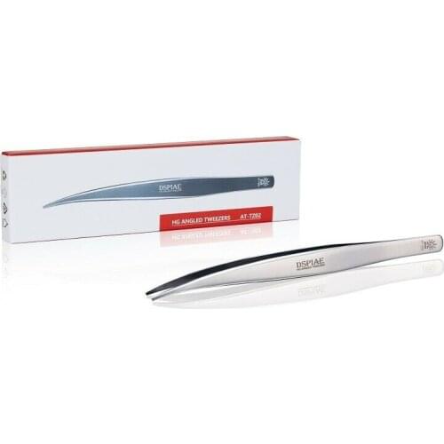 DSPIAE AT-TZ02 HG Angled Tweezers Flat Tip
