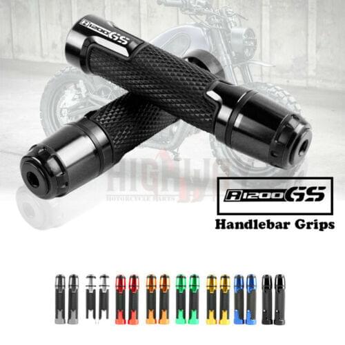 GEL Handle End Handlebar Grip FOR BMW R 1200 GS R1200GS R1200 GS LC Adventure