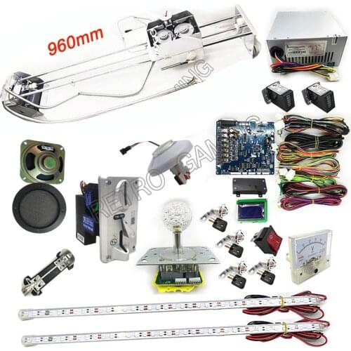 Customized Available Toy Crane Game Machine Diy Kit 960mm Gantry with Claw All Components Parts To Build Doll Candy Claw Cabinet