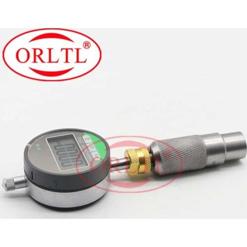 Piezo Nozzle Armature Lift Test Measuring Gauge Seat Adjusting Gaskets For SIMENS