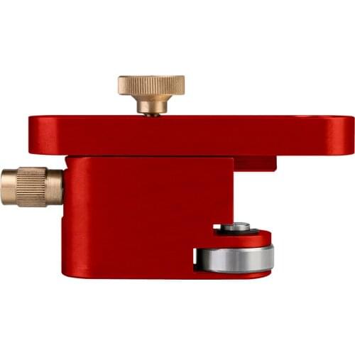 Violin Purfling Groover Jig Edge Soundhole Router Guide Tool with Adjustable Screw Violin Making Luthier Tool