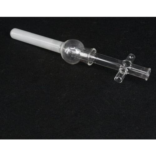 15ML Borosilicate Lab Glass Tissue Grinder Homogenizer Pour Spout Cross Handle