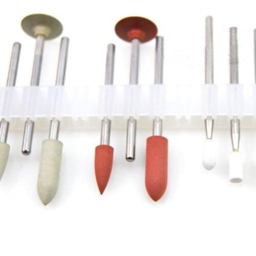 NEW BAND Dental Metal Crown and Steel Base Finishing and Polishing Kits HP0612
