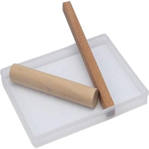 Home Nougat Dish Tool Set Handmade Snowflake Crisp Making Cutting Mold Plate Non-Stick Baking Diy Kitchen Bakeware Tool