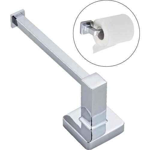 Bathroom Wall Mount Tissue Roll Hanger Towel Hanger Shelf Bathroom Accessories for Hotel