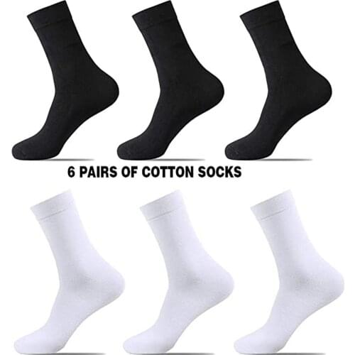 Unisex Socks Warm Sports Socks Business Long With Durable Suitable For Leisure Korea Harajuku Cotton Socks Носки Мужские #YJ