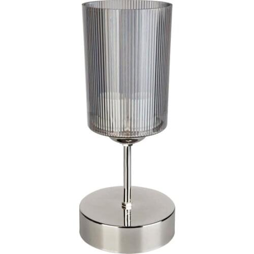 New Nera Lampshade Silver/Smoked Lampshade