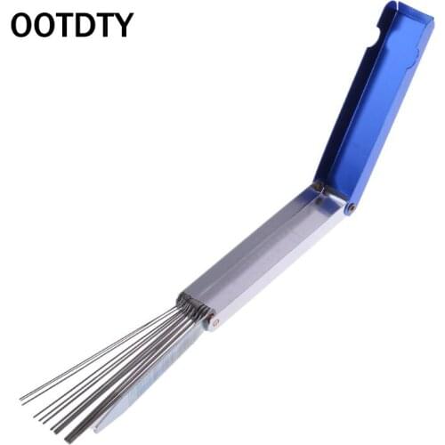 New Carb Jet Cleaning Tool Set Carburetor Wire Cleaner Set For Motorcycle ATV Parts