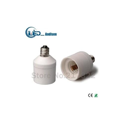 E11 TO E17 adapter Conversion socket High quality material fireproof material E17 socket adapter Lamp holder