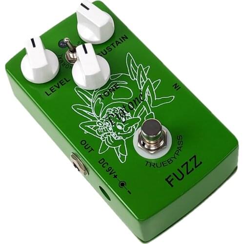 Pigtone PP-29 New Octave Fuzz Guitar Effect Pedal Electric Accessories Effects Pedals Real Bypass