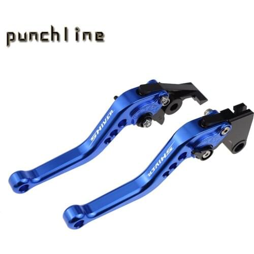 Fit SHIVER 2007-2016 Clutch Levers For Aprilia SHIVERGT Brake Levers