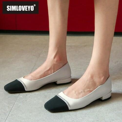 SIMLOVEYO Women's Slip-ons