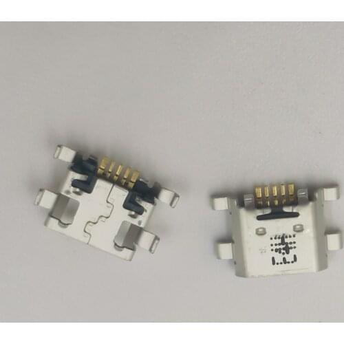 10Pcs USB Charger Charging Dock Port Connector For ZTE V889s V8MINI V8 MINI V0850 V10Vite V10 Vite S291 Q505T Q802 V10Vita Plug