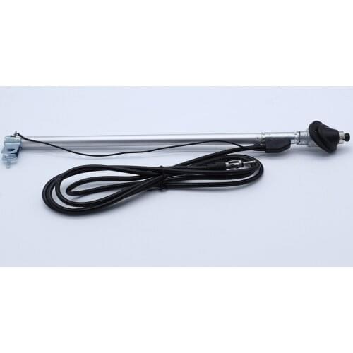 Retractable Manual Lock Down Antenna for Toyota Landcruiser 80 Series HDJ80 HZJ80 FZJ80 HDJ80R HZJ80R Manual Pushdown Aerial