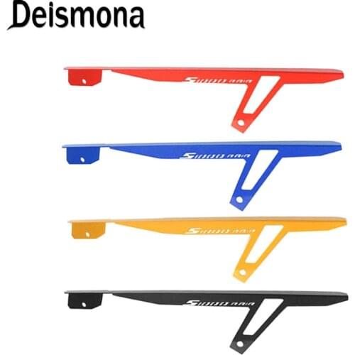 Motorcycle CNC Chain Oiler Protector Guard Cover For BMW S1000RR S1000R S1000 RR S100 R 2010-2013 2014 2015 2016