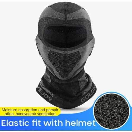 Winter Thermal Balaclava Cycling Bandana Breathable Motorcycle Face Cover Biker Windproof Neck Gaiter Ski Mask Snowboard Cagoule