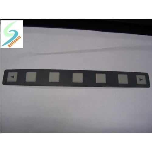 1pc A98L-0001-0519 FANUC 7 Key Keyboard Button Membrane, A98L 0001 0519, A98L00010519 NEW