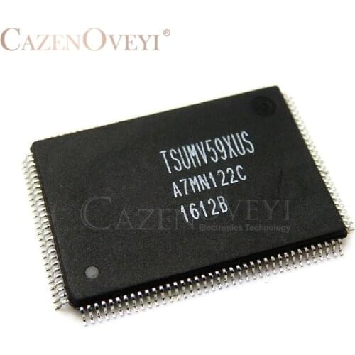 1pcs/lot TSUMV59XUS-Z1 TSUMV59XUS Z1 TSUMV59 QFP-128 Chipset In Stock