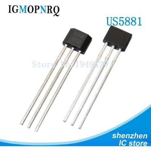 10pcs US5881 TO92S US5881LUA TO-92 new