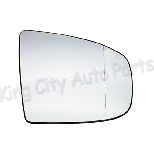 2/4Pin For BMW X5 X6 E70 E71 2007 2008 2009 2010 2011-2016 With Heating Rear View Mirror Glass Side Rearview Mirror Lens