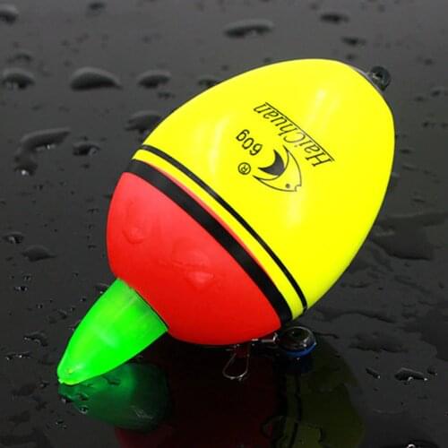 5pcs Signal float. Lighthouse buoy Electronic Led Sea Fishing Float with Light Stopper Fishing Floats for Fish Accesoires