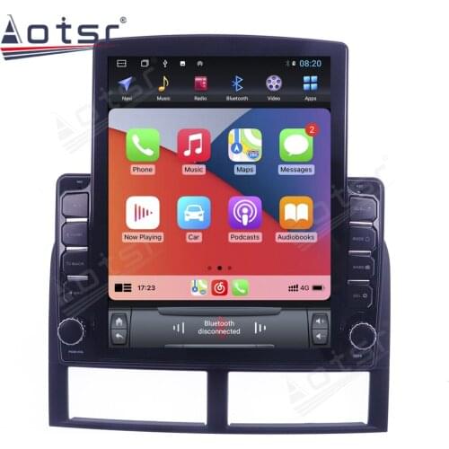6+128GD For Jeep Grand Cherokee Android10 Multimedia Player Car Radio GPS Navigation Tesla Big Screen DVD Auto Stereo Carplay