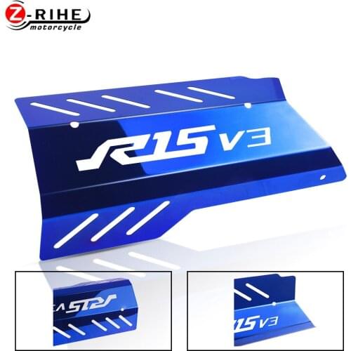 Motorcycle Accessories Exhaust Pipe Crash Protector Protection Cover For Yamaha YZF R15 YZFR15 YZF-R15 V3 2017-2020 2018 2019 17
