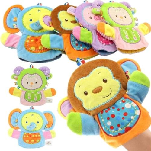 100pcs by dhl fedex Bath Cartoon Gloves Bath Towel Children Rub Cuozao Towel Animal Shape for Baby massage 20