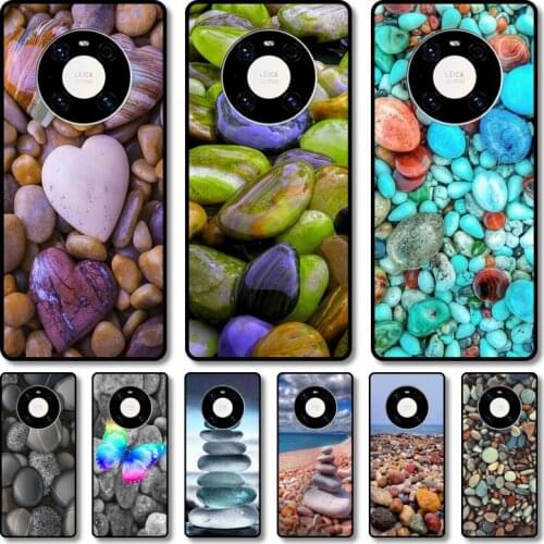 Beautiful rocks Phone Case For Huawei mate 40 30 10 20 40 8 9 Lite Z Pro RS black cell shell